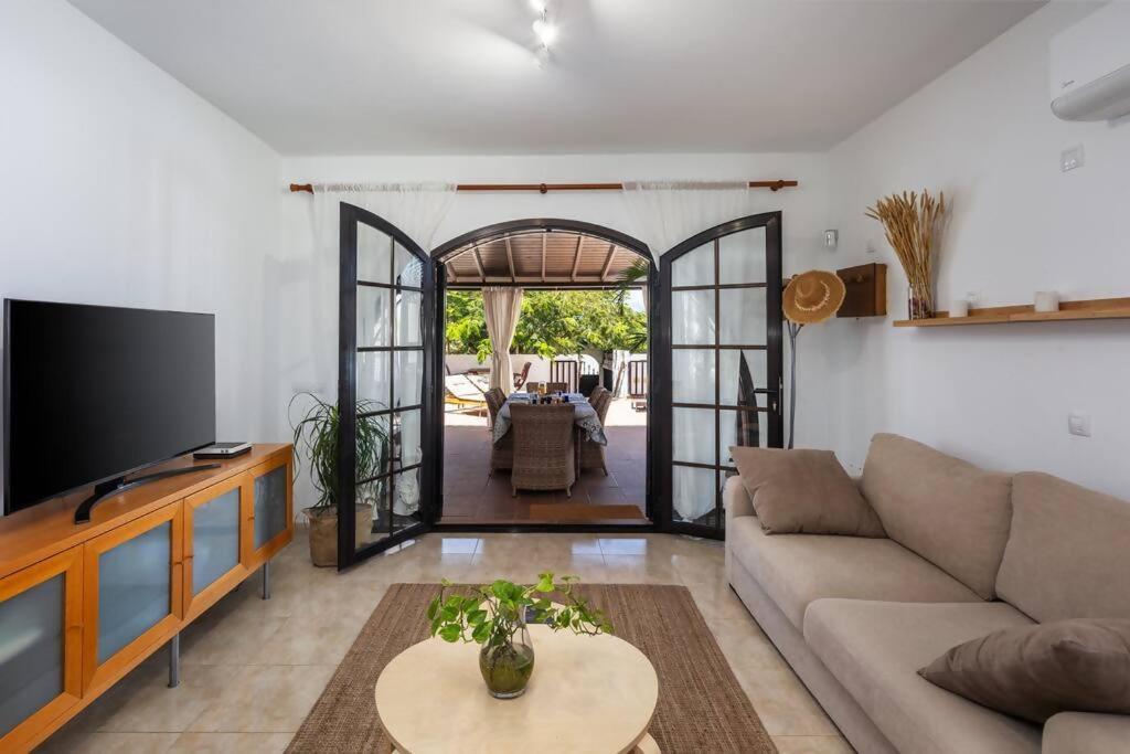Villa Garoe Puerto de las Nieves Exterior foto